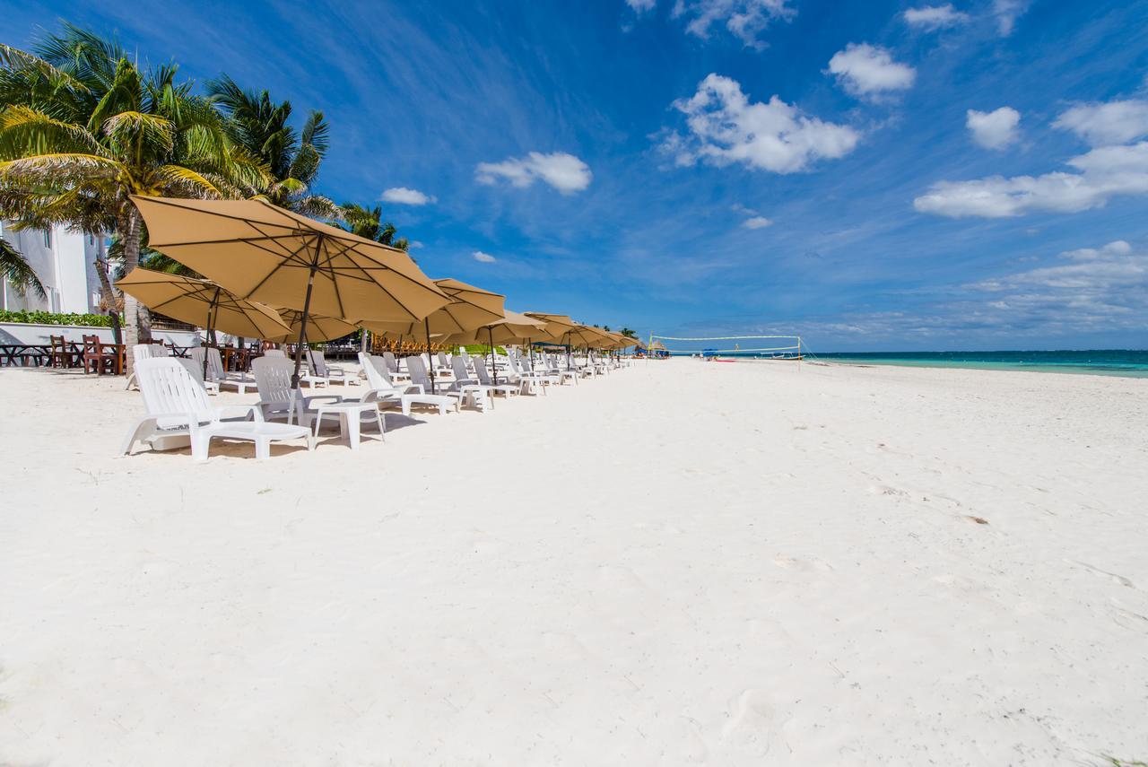 Arena Beach Oceanfront Puerto Morelos Exterior photo