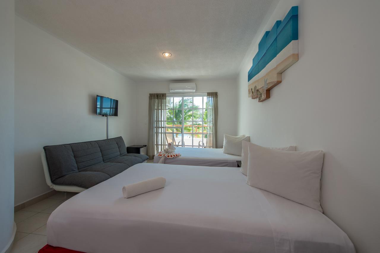 Arena Beach Oceanfront Puerto Morelos Exterior photo