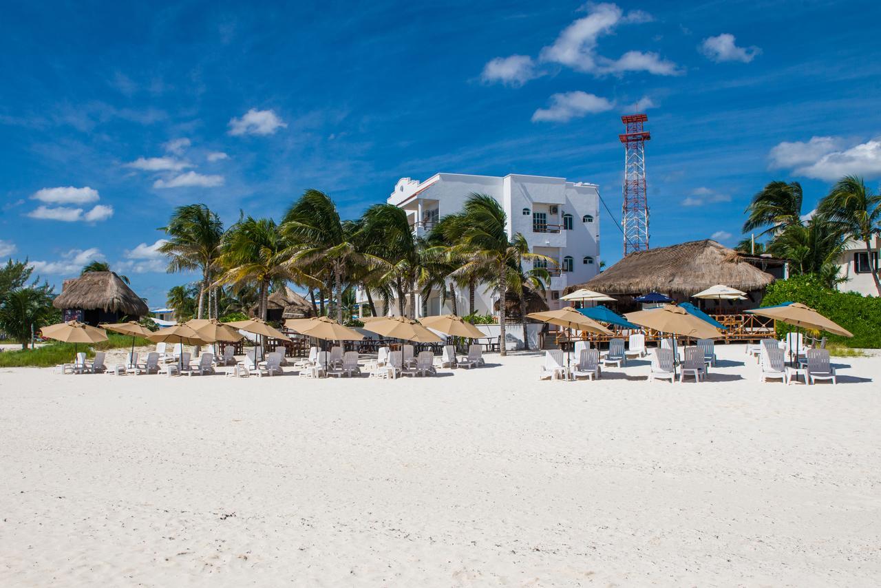 Arena Beach Oceanfront Puerto Morelos Exterior photo