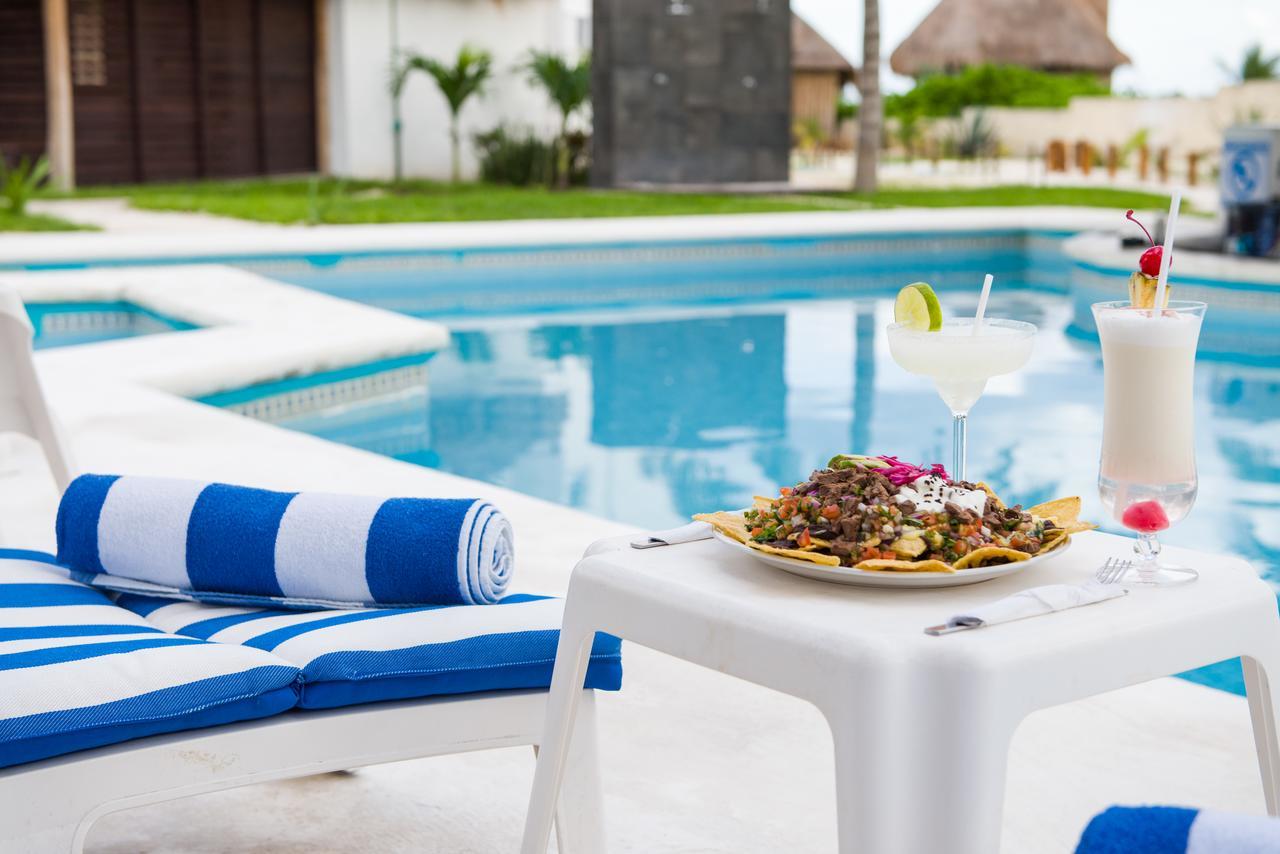 Arena Beach Oceanfront Puerto Morelos Exterior photo