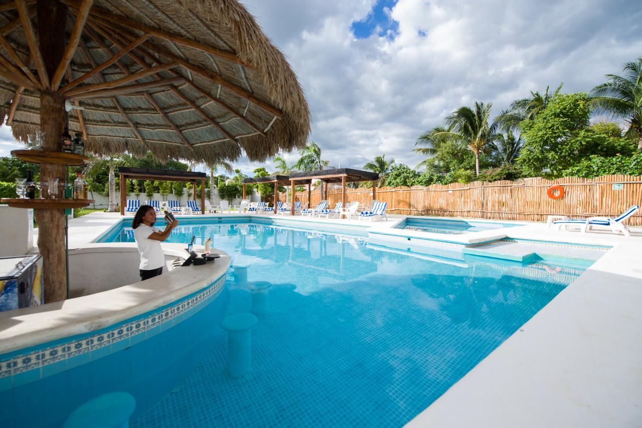Arena Beach Oceanfront Puerto Morelos Exterior photo