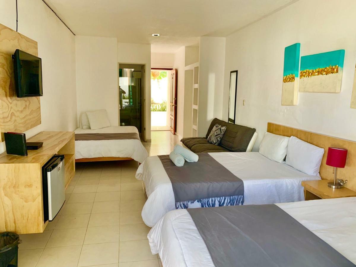 Arena Beach Oceanfront Puerto Morelos Exterior photo