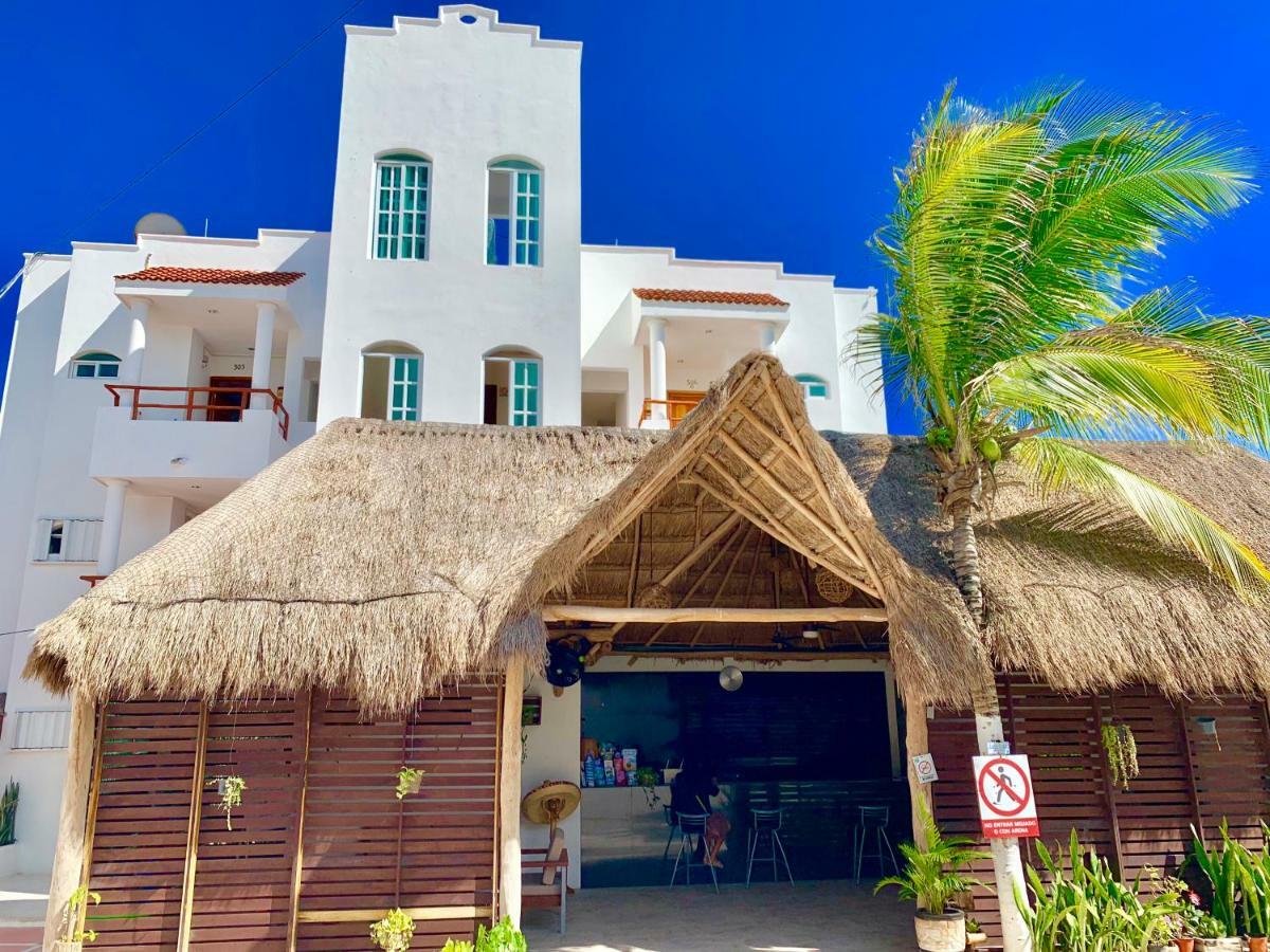 Arena Beach Oceanfront Puerto Morelos Exterior photo