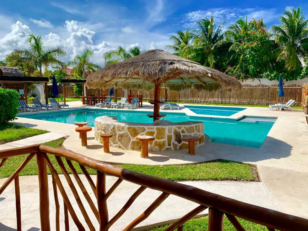 Arena Beach Oceanfront Puerto Morelos Exterior photo