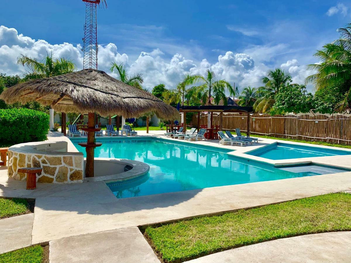 Arena Beach Oceanfront Puerto Morelos Exterior photo