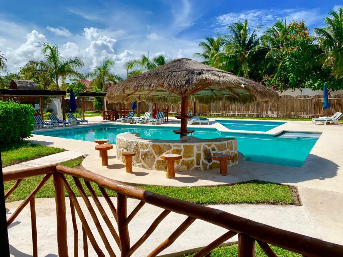 Arena Beach Oceanfront Puerto Morelos Exterior photo