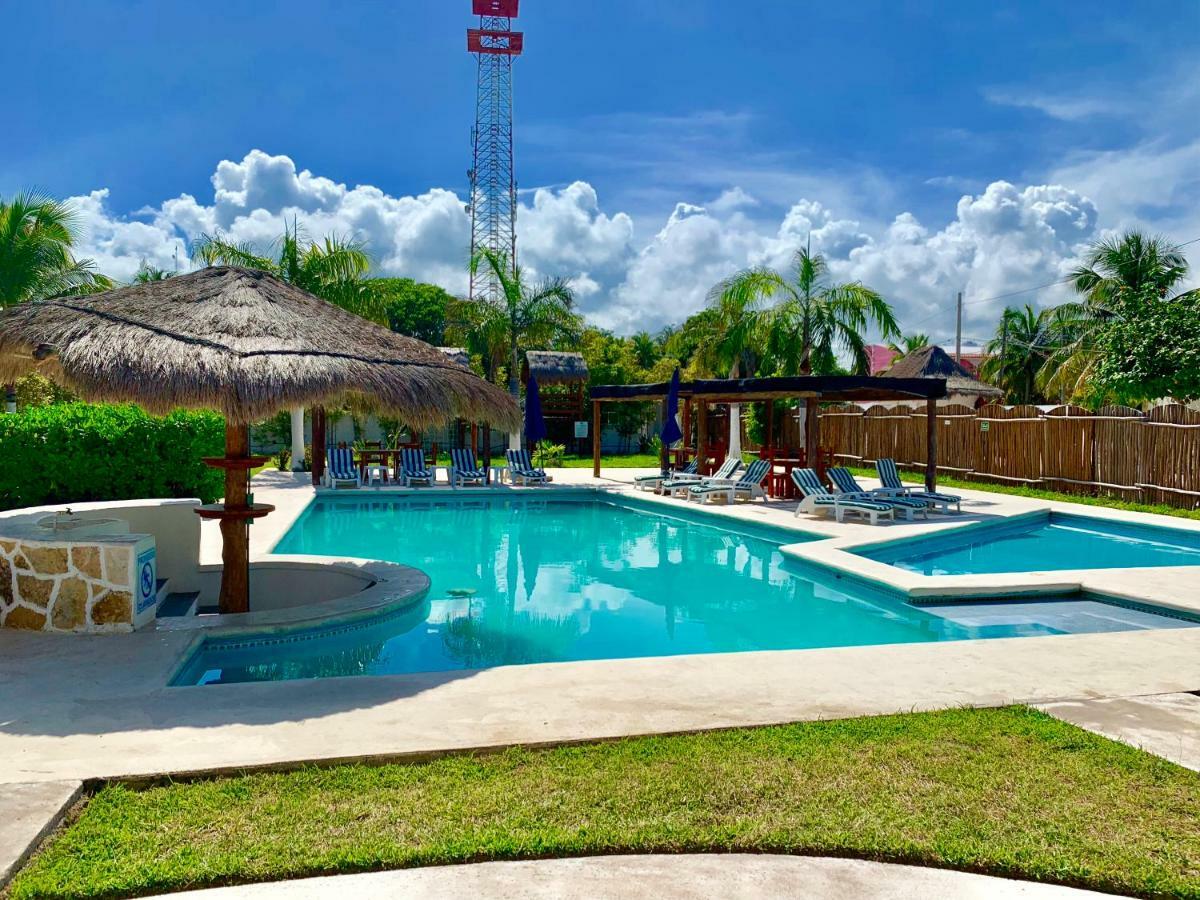 Arena Beach Oceanfront Puerto Morelos Exterior photo