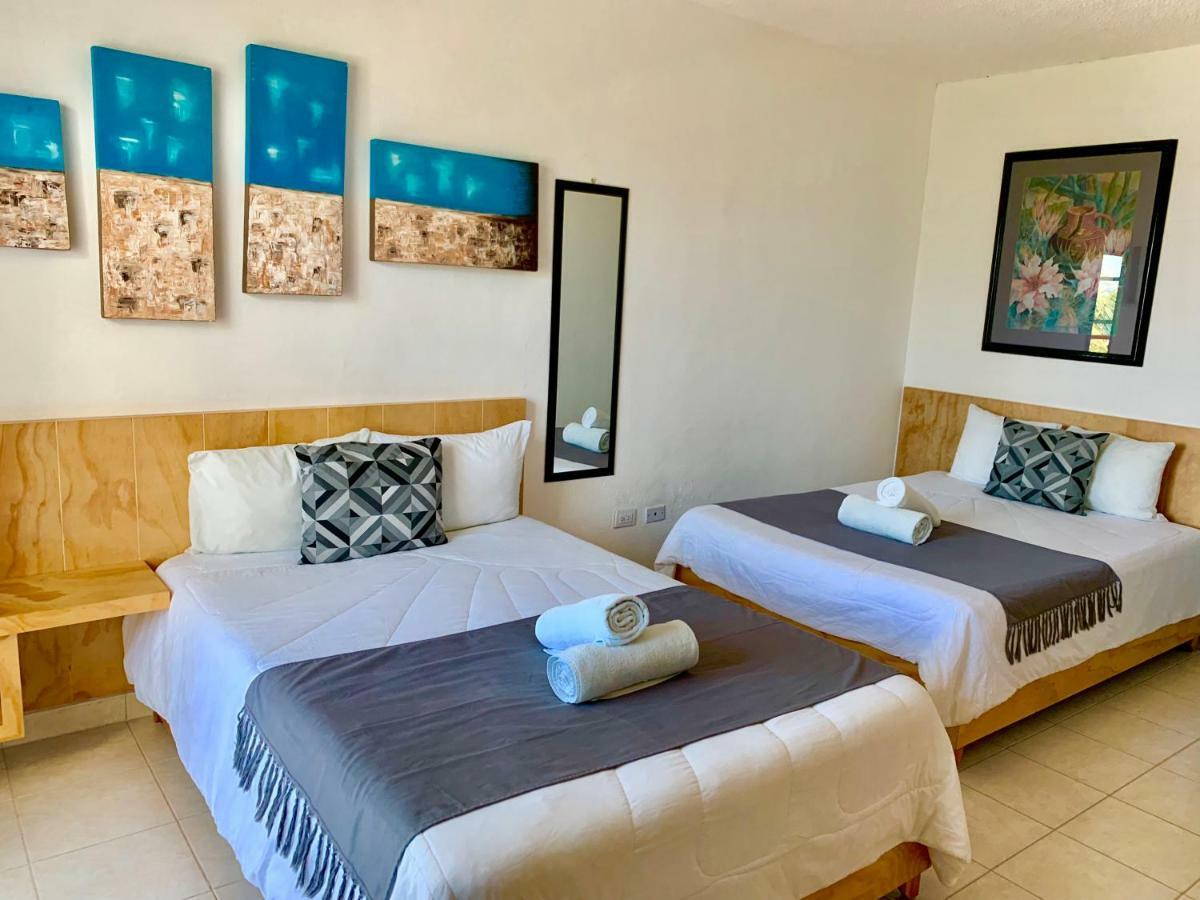 Arena Beach Oceanfront Puerto Morelos Exterior photo