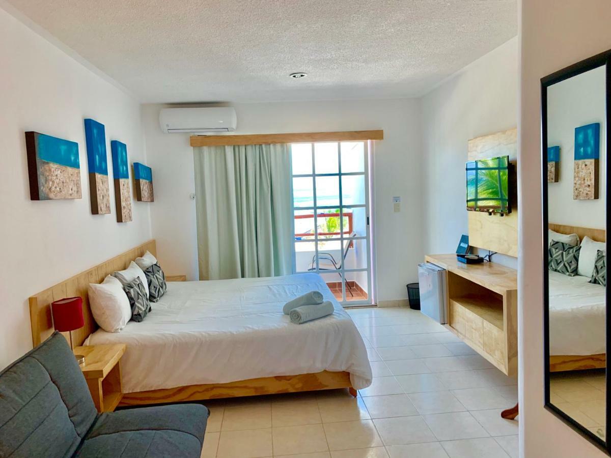 Arena Beach Oceanfront Puerto Morelos Exterior photo