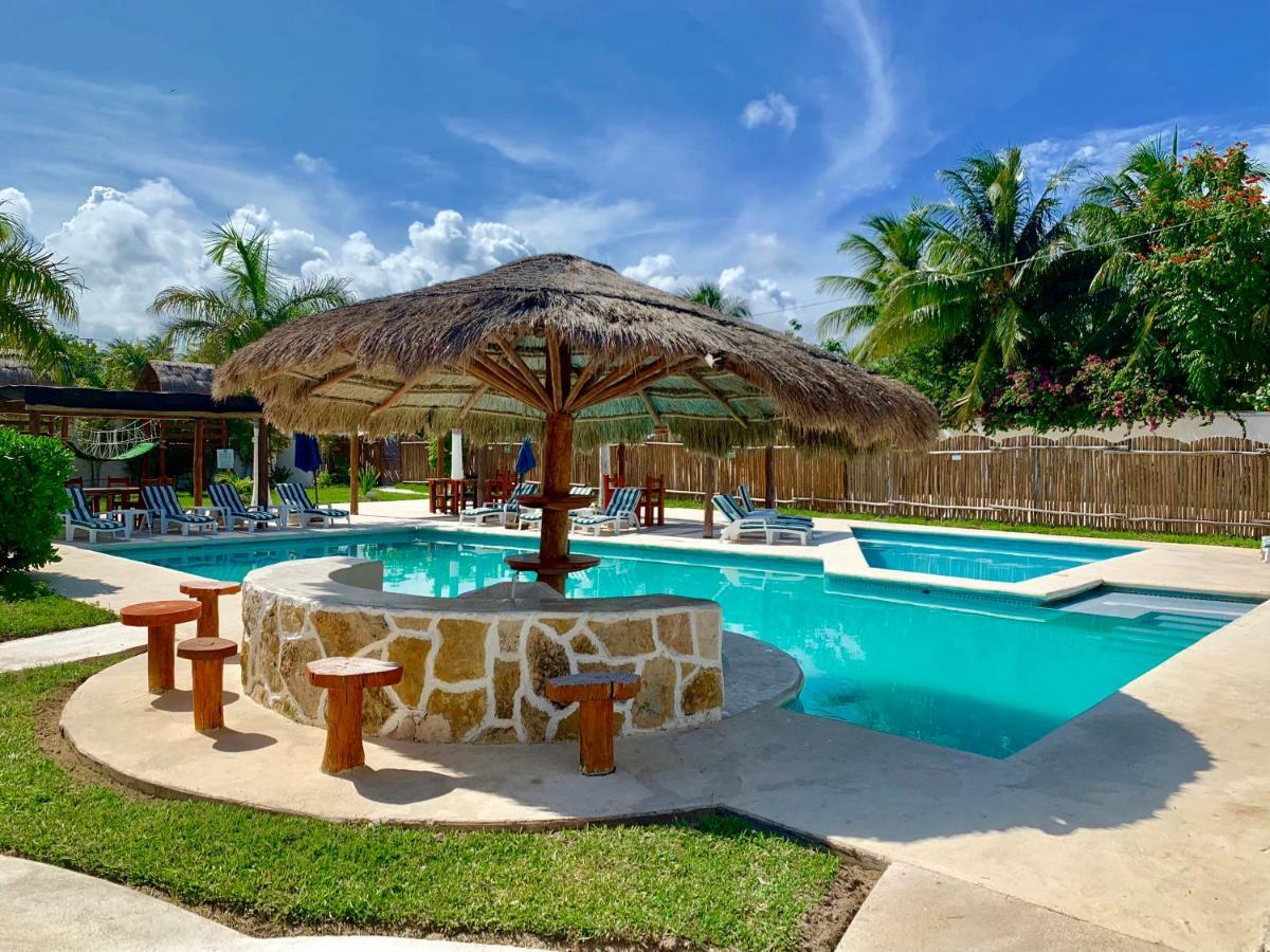 Arena Beach Oceanfront Puerto Morelos Exterior photo