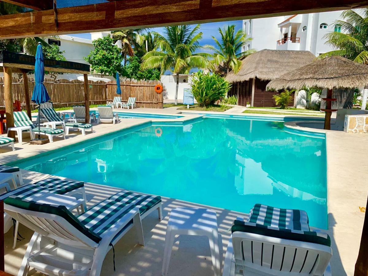 Arena Beach Oceanfront Puerto Morelos Exterior photo